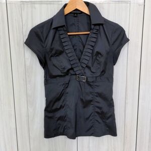 2/$11 or 3/$15 ♦️ Express Gray Blouse - Size XS